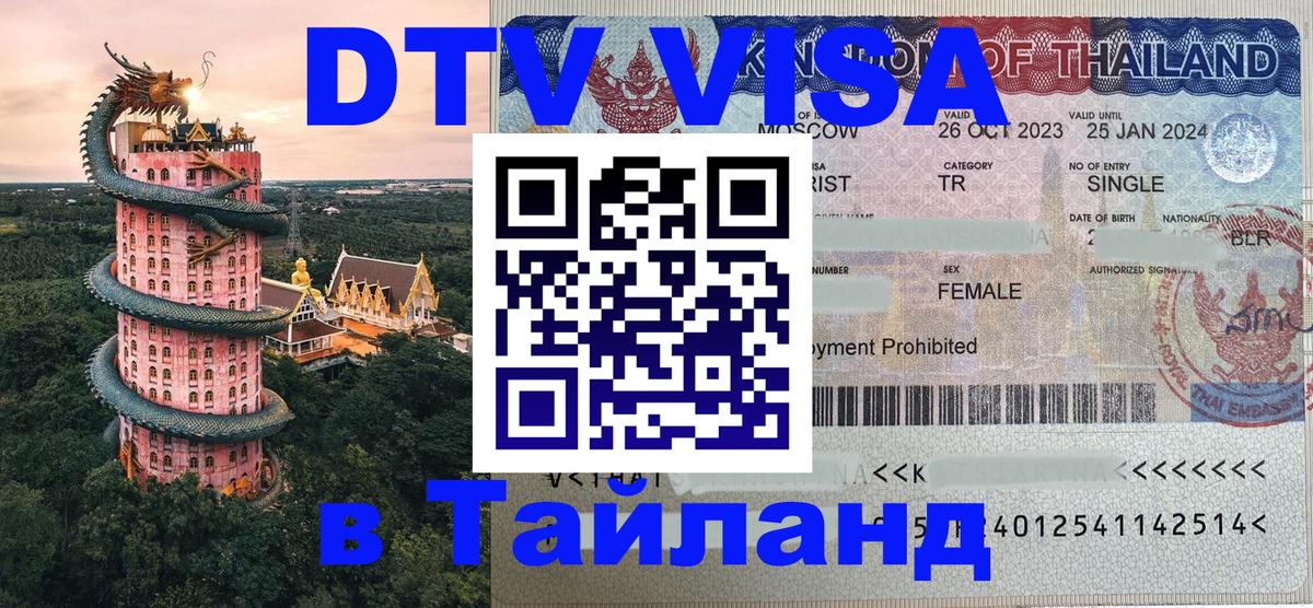 DTV виза Тайланд Бердск 